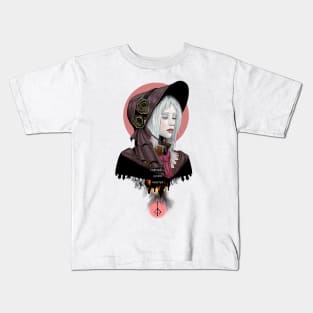 Doll Bloodborne Kids T-Shirt